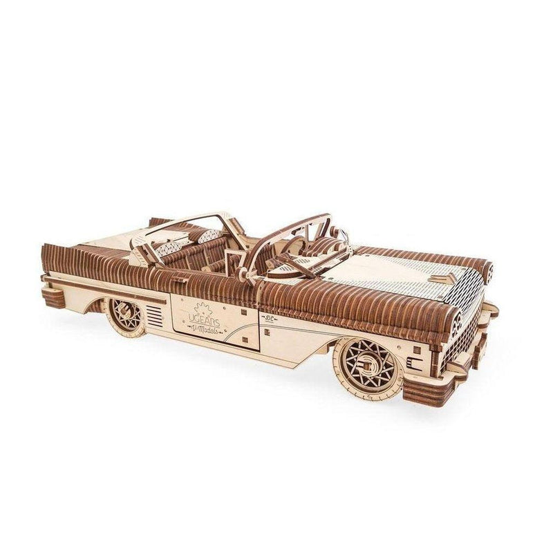 Model Dream Cabriolet VM-05-Byggesett-Ugears-Kvalitetstid AS