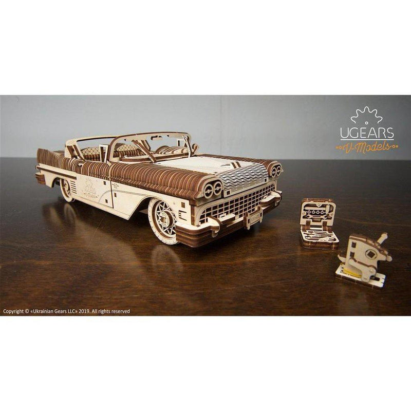 Model Dream Cabriolet VM-05-Byggesett-Ugears-Kvalitetstid AS