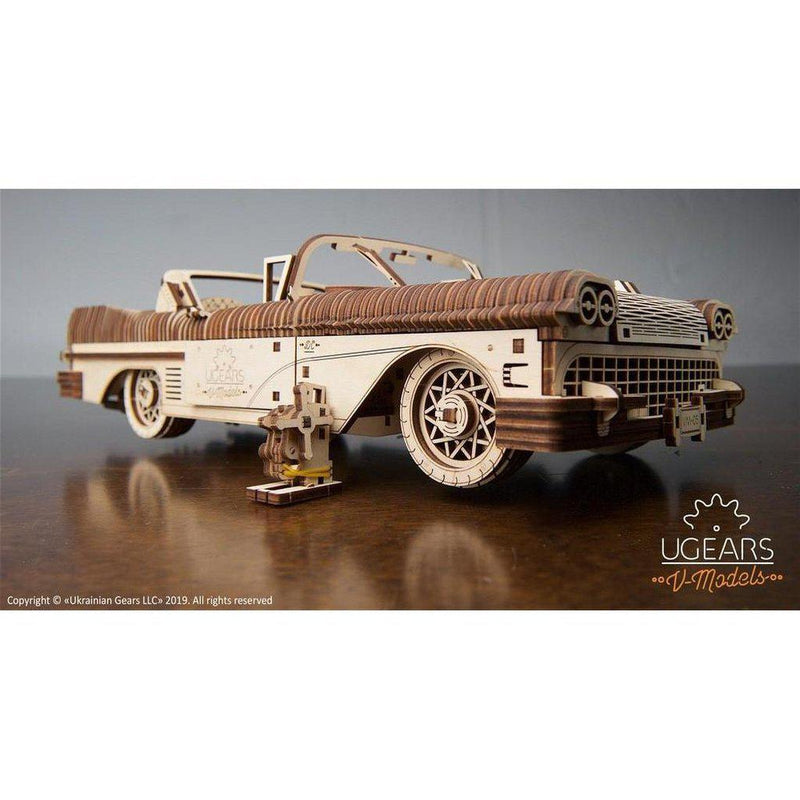 Model Dream Cabriolet VM-05-Byggesett-Ugears-Kvalitetstid AS