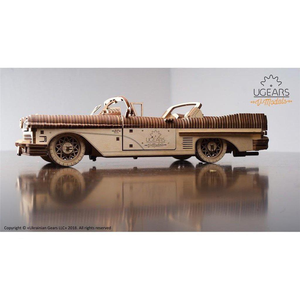 Model Dream Cabriolet VM-05-Byggesett-Ugears-Kvalitetstid AS