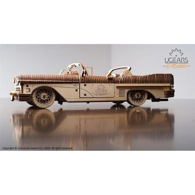 Model Dream Cabriolet VM-05-Byggesett-Ugears-Kvalitetstid AS
