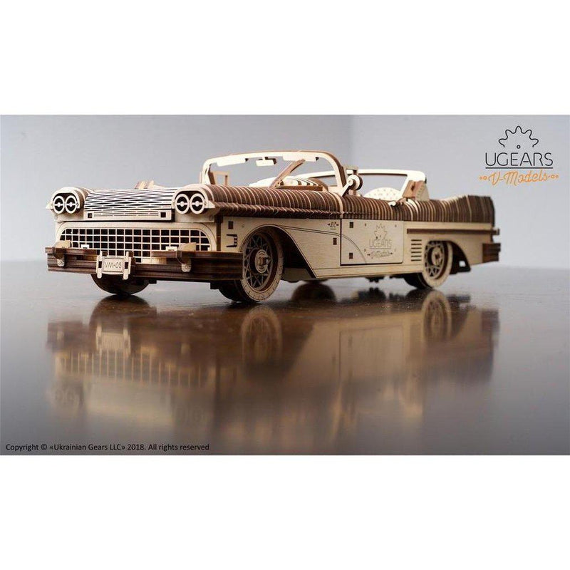 Model Dream Cabriolet VM-05-Byggesett-Ugears-Kvalitetstid AS