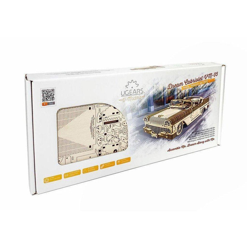 Model Dream Cabriolet VM-05-Byggesett-Ugears-Kvalitetstid AS