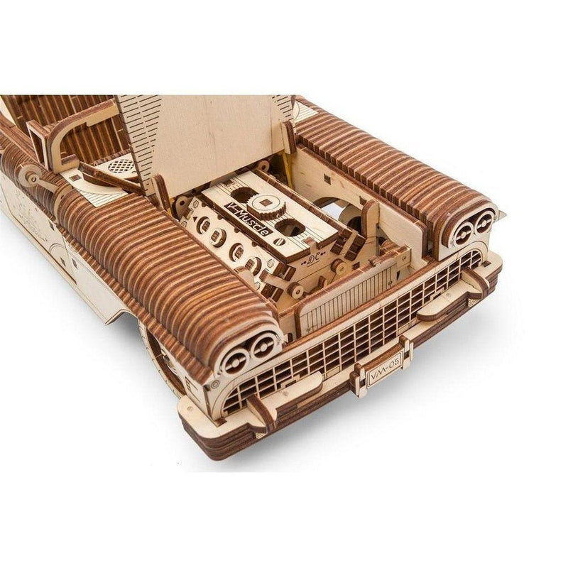 Model Dream Cabriolet VM-05-Byggesett-Ugears-Kvalitetstid AS