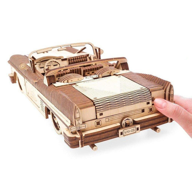 Model Dream Cabriolet VM-05-Byggesett-Ugears-Kvalitetstid AS