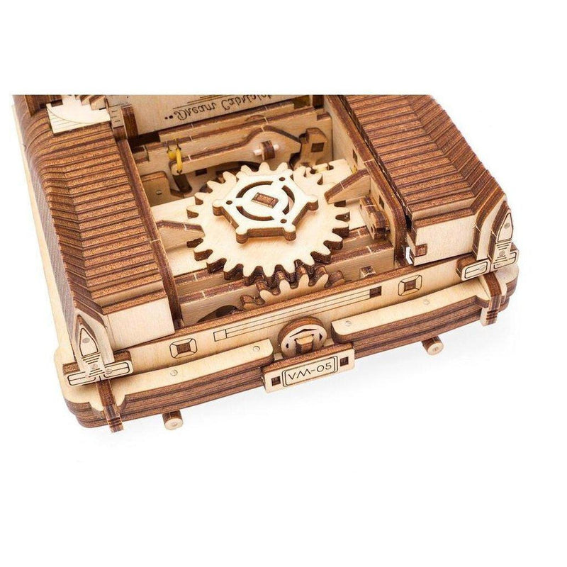 Model Dream Cabriolet VM-05-Byggesett-Ugears-Kvalitetstid AS
