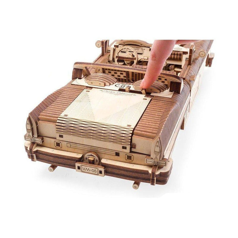 Model Dream Cabriolet VM-05-Byggesett-Ugears-Kvalitetstid AS