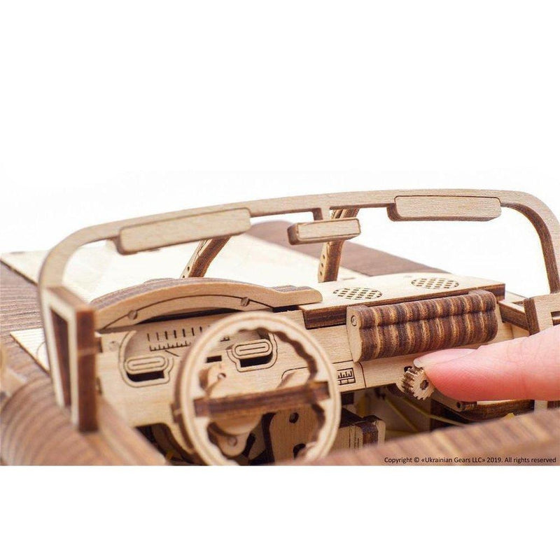 Model Dream Cabriolet VM-05-Byggesett-Ugears-Kvalitetstid AS