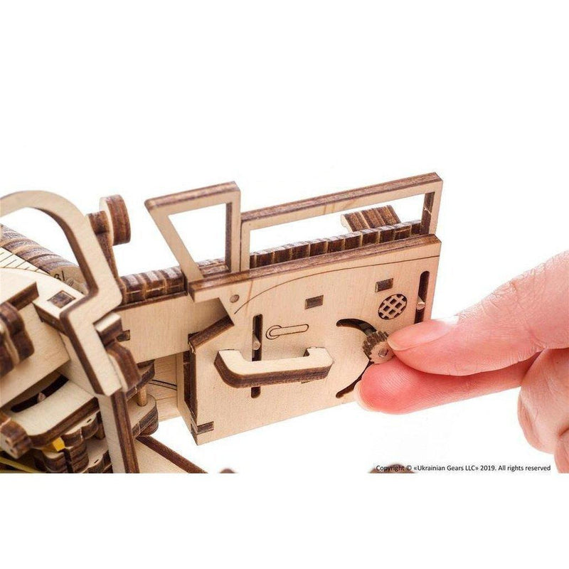 Model Dream Cabriolet VM-05-Byggesett-Ugears-Kvalitetstid AS