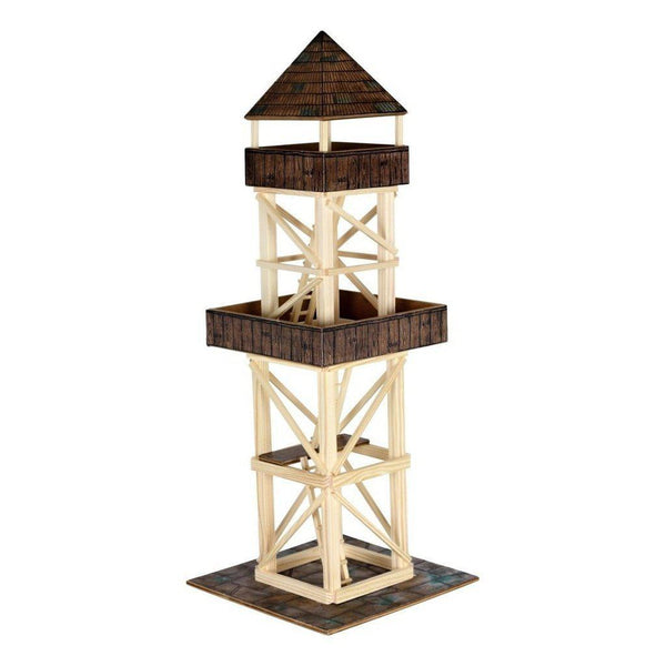 Modellbyggesett | Utkikkstårn-Byggesett-Walachia-Kvalitetstid AS