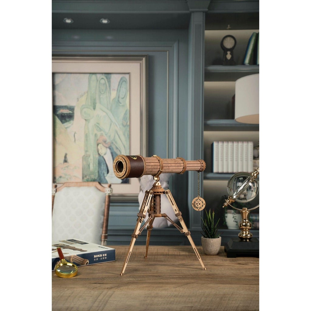 Monocular Telescope | Mekanisk Teloskop-Byggesett-Robotime-Kvalitetstid AS