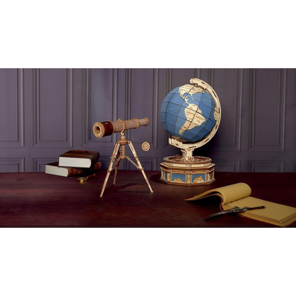 Monocular Telescope | Mekanisk Teloskop-Byggesett-Robotime-Kvalitetstid AS