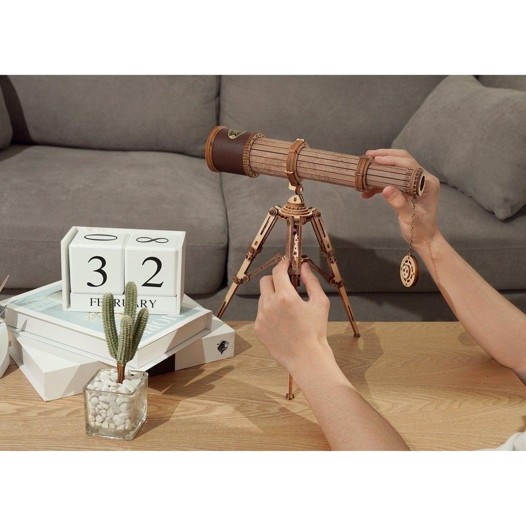 Monocular Telescope | Mekanisk Teloskop-Byggesett-Robotime-Kvalitetstid AS