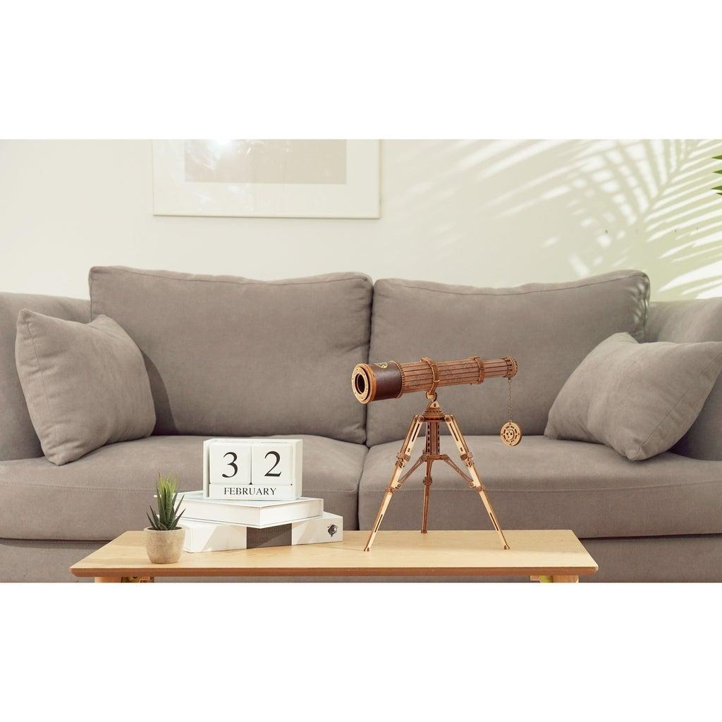 Monocular Telescope | Mekanisk Teloskop-Byggesett-Robotime-Kvalitetstid AS