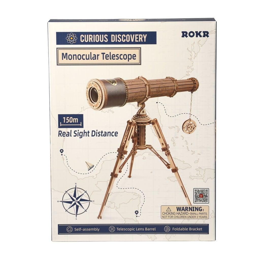 Monocular Telescope | Mekanisk Teloskop-Byggesett-Robotime-Kvalitetstid AS