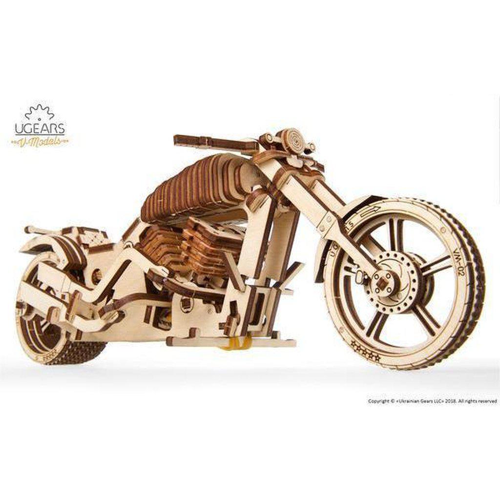 Motorsykkel | Bike VM-02-Byggesett-Ugears-Kvalitetstid AS
