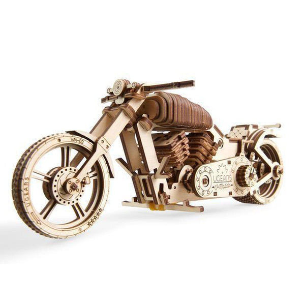Motorsykkel | Bike VM-02-Byggesett-Ugears-Kvalitetstid AS