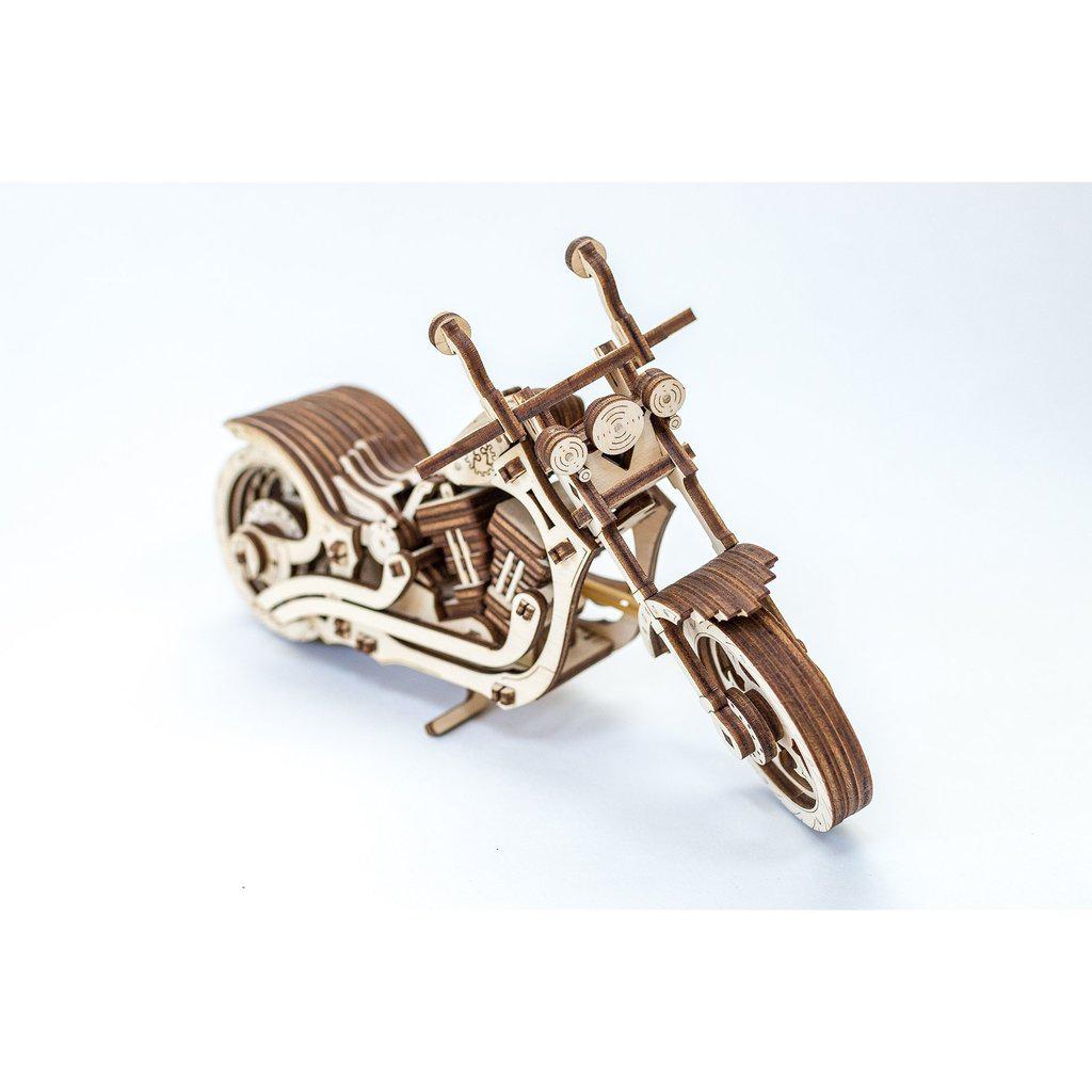 Motorsykkel | CRUISER-Byggesett-Eco-Wood-Art-Kvalitetstid AS