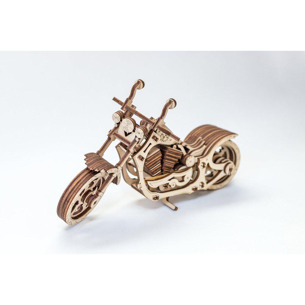 Motorsykkel | CRUISER-Byggesett-Eco-Wood-Art-Kvalitetstid AS
