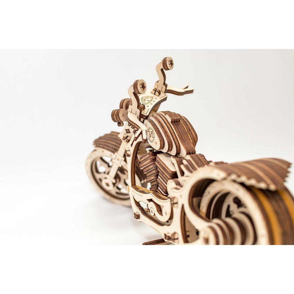 Motorsykkel | CRUISER-Byggesett-Eco-Wood-Art-Kvalitetstid AS