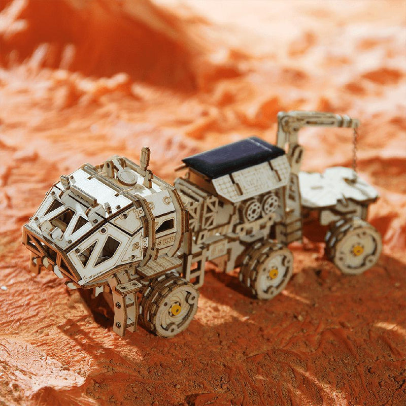 Navitas Rover | Solcellepanel-Byggesett-Robotime-Kvalitetstid AS