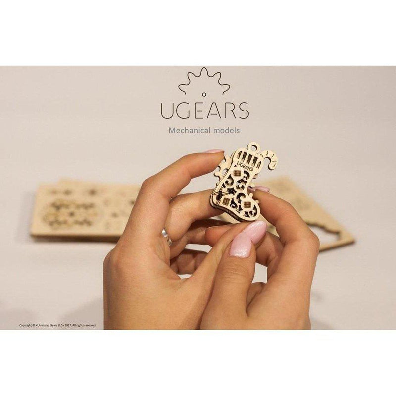 Model U-Fidget Happy New Gear-Byggesett-Ugears-Kvalitetstid AS