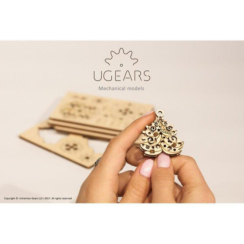 Model U-Fidget Happy New Gear-Byggesett-Ugears-Kvalitetstid AS