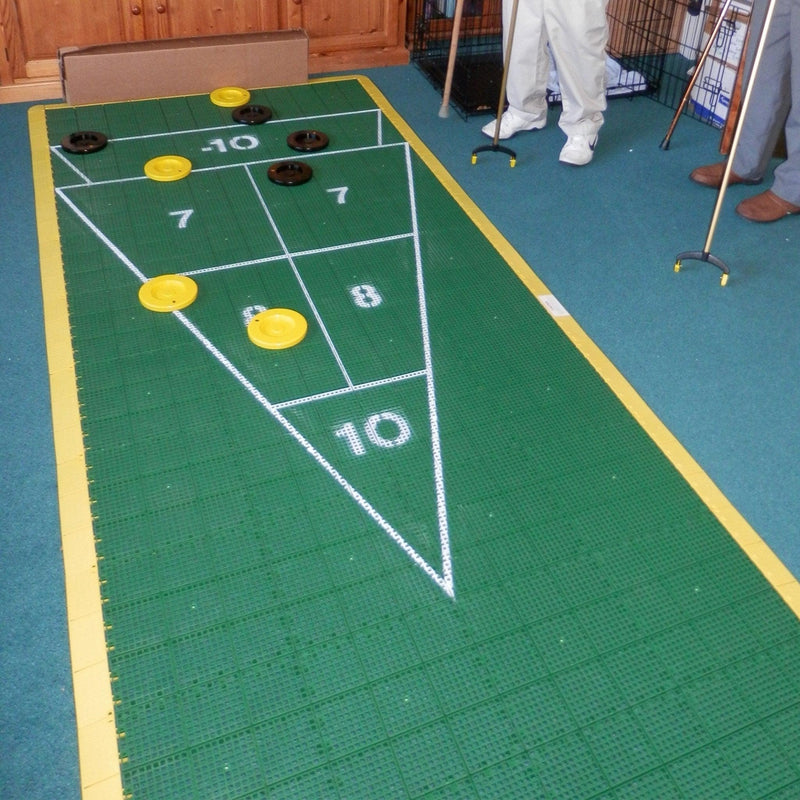 Pakke | Deck Shuffleboard halv bane | Mini | Poly court-Deck Shuffleboard-Norfolk-Kvalitetstid AS