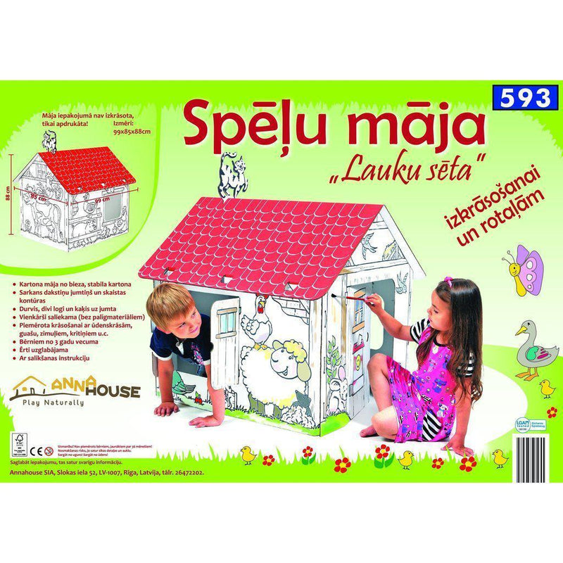 Papp-serien KREATIV: Bondegård-Byggesett-AnnaHouse-Kvalitetstid AS
