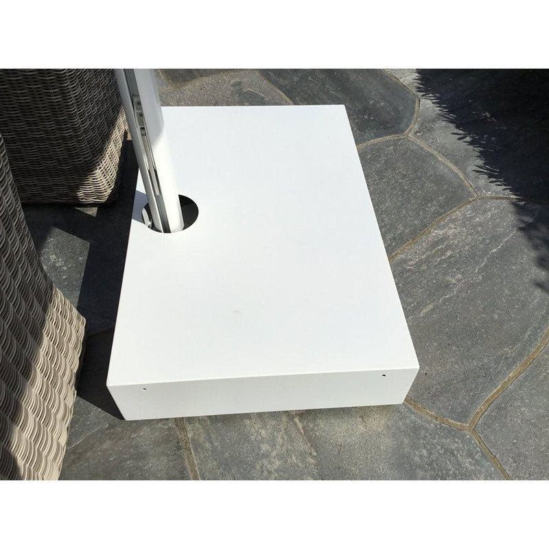 Parasoll Astro | m/sidearm | Spacegrey / Starwhite / Carbon -Sidestilte parasoller-Scolaro-3x3-Natur-Spacegrey-Kvalitetstid AS
