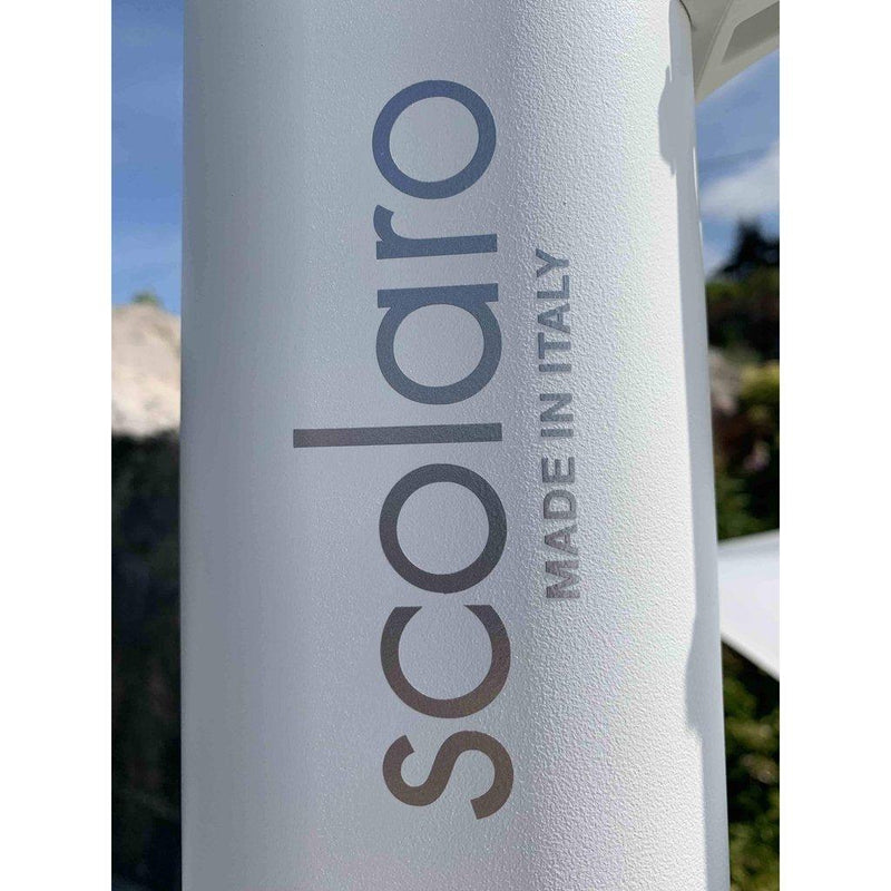 Parasoll Astro | m/sidearm | Spacegrey / Starwhite / Carbon -Sidestilte parasoller-Scolaro-3x3-Natur-Spacegrey-Kvalitetstid AS