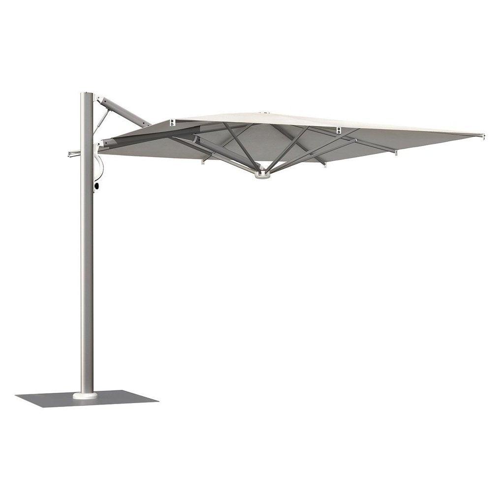 Parasoll Astro | m/sidearm | Spacegrey / Starwhite / Carbon -Sidestilte parasoller-Scolaro-3x3-Natur-Spacegrey-Kvalitetstid AS