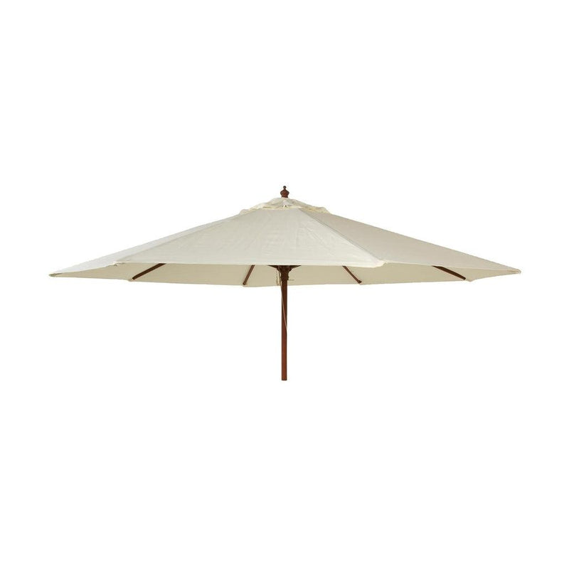 Parasoll Hardwood | 3,0 m-Parasoller-Alexander Rose-Grønn-Kvalitetstid AS