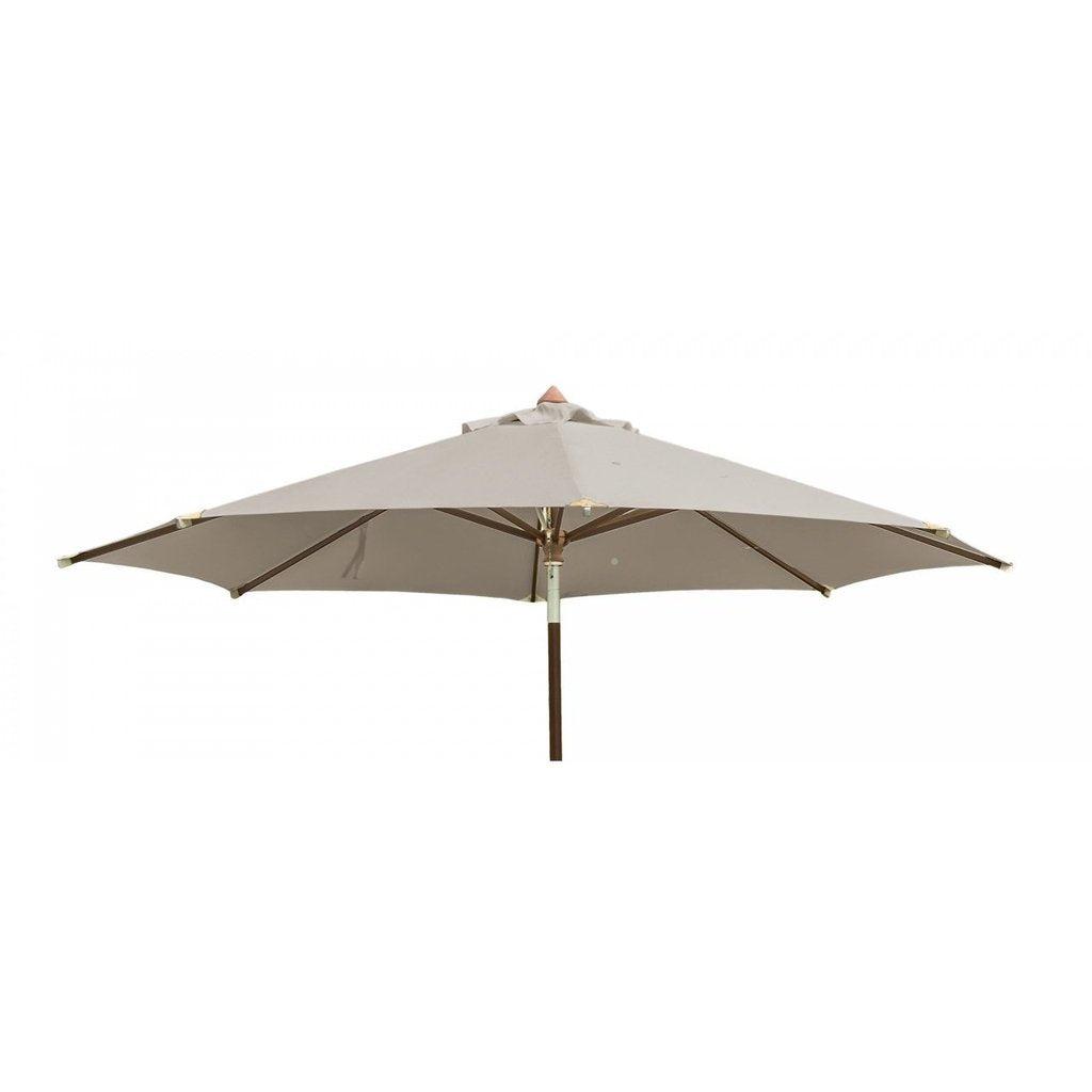 HARDWOOD LUXURY 3.0M ROUND PULLEY INC. NIGHT COVER E-Utemøbler-Alexander Rose-Kvalitetstid AS