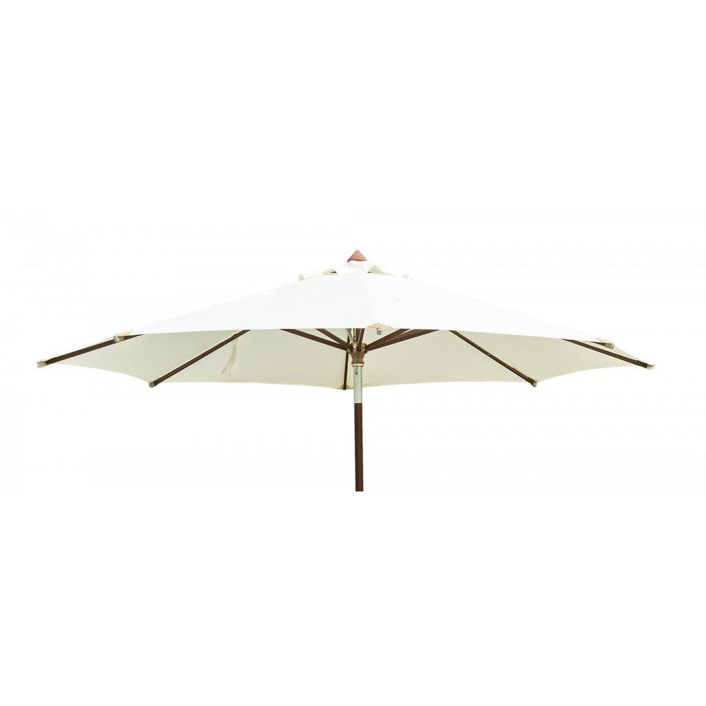 HARDWOOD LUXURY 3.0M ROUND PULLEY INC. NIGHT COVER E-Utemøbler-Alexander Rose-Kvalitetstid AS