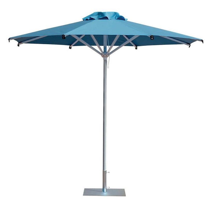 Parasoll Rimini | Midtstilt stang-Parasoller-Scolaro-Ø2.5-Natur-Uten volanger-Kvalitetstid AS