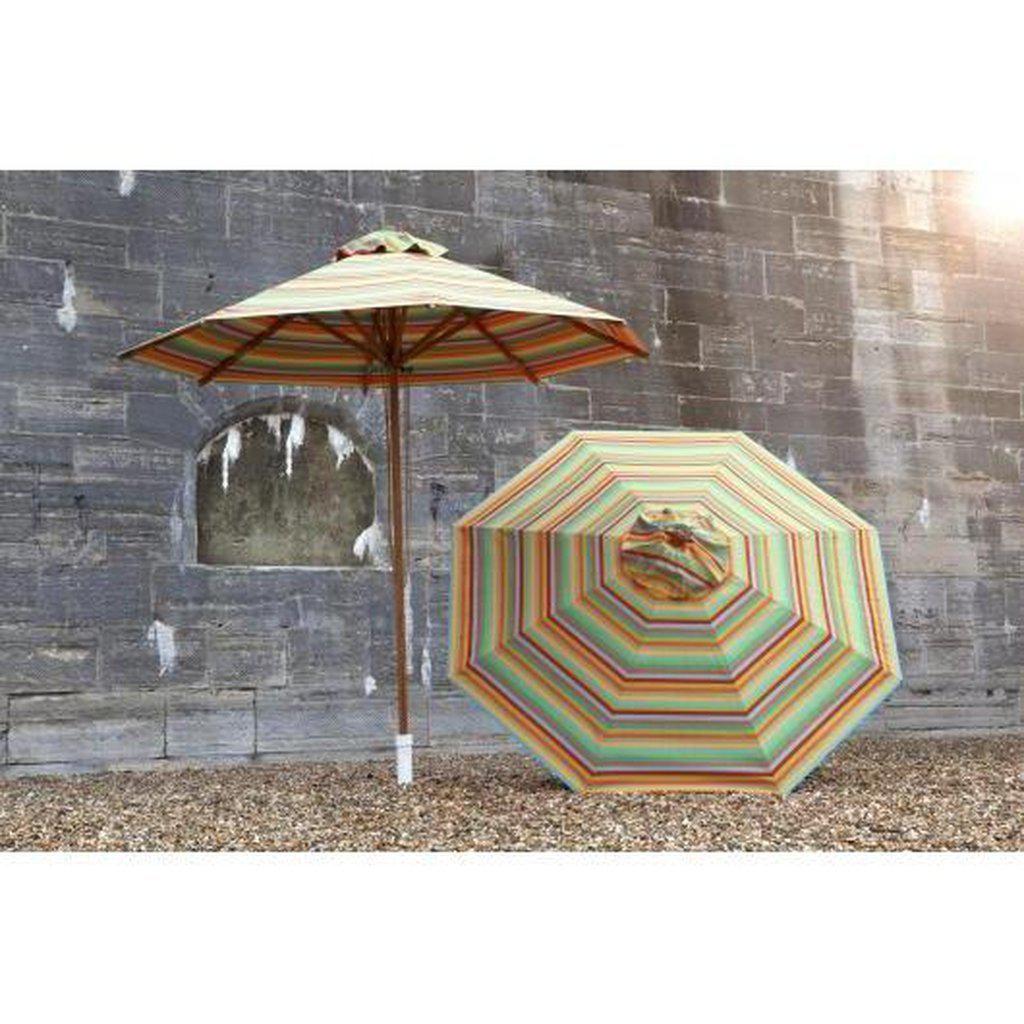 Parasoll Southsea | Midtstilt stang i tre-Parasoll-Southsea Deckchairs-3m-AC51-Kvalitetstid AS