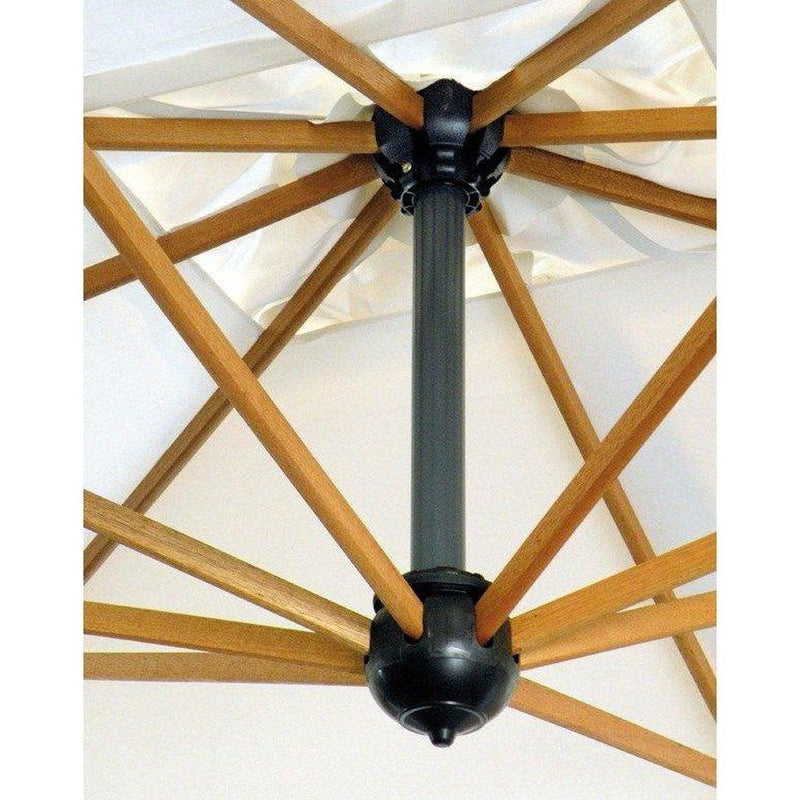 Parasoll Torino Braccio | m/sidearm-Sidestilte parasoller-Scolaro-3.5-Natur-Uten volanger-Kvalitetstid AS