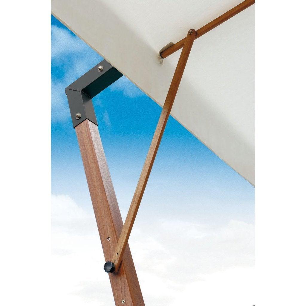 Parasoll Torino Braccio | m/sidearm-Sidestilte parasoller-Scolaro-3.5-Natur-Uten volanger-Kvalitetstid AS