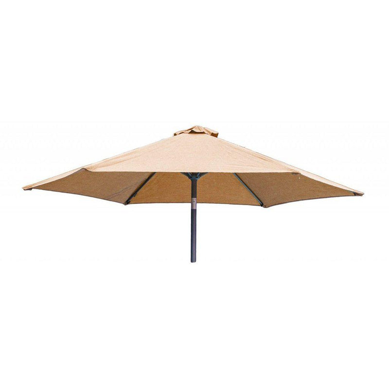 ROUND 2.5M ALU TILTING PARASOL CRANK J-Utemøbler-Alexander Rose-Ochre-Kvalitetstid AS