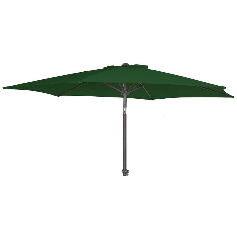 ROUND 2.7M ALU TILTING PARASOL CRANK G-Utemøbler-Alexander Rose-Grønn-Kvalitetstid AS
