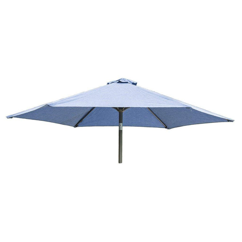 Parasoll midtstilt med tiltemekanisme-Midtstilte parasoller-Alexander Rose-Blå-Kvalitetstid AS
