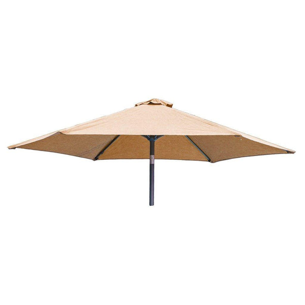 Parasoll midtstilt med tiltemekanisme-Midtstilte parasoller-Alexander Rose-Okergul (ochre)-Kvalitetstid AS
