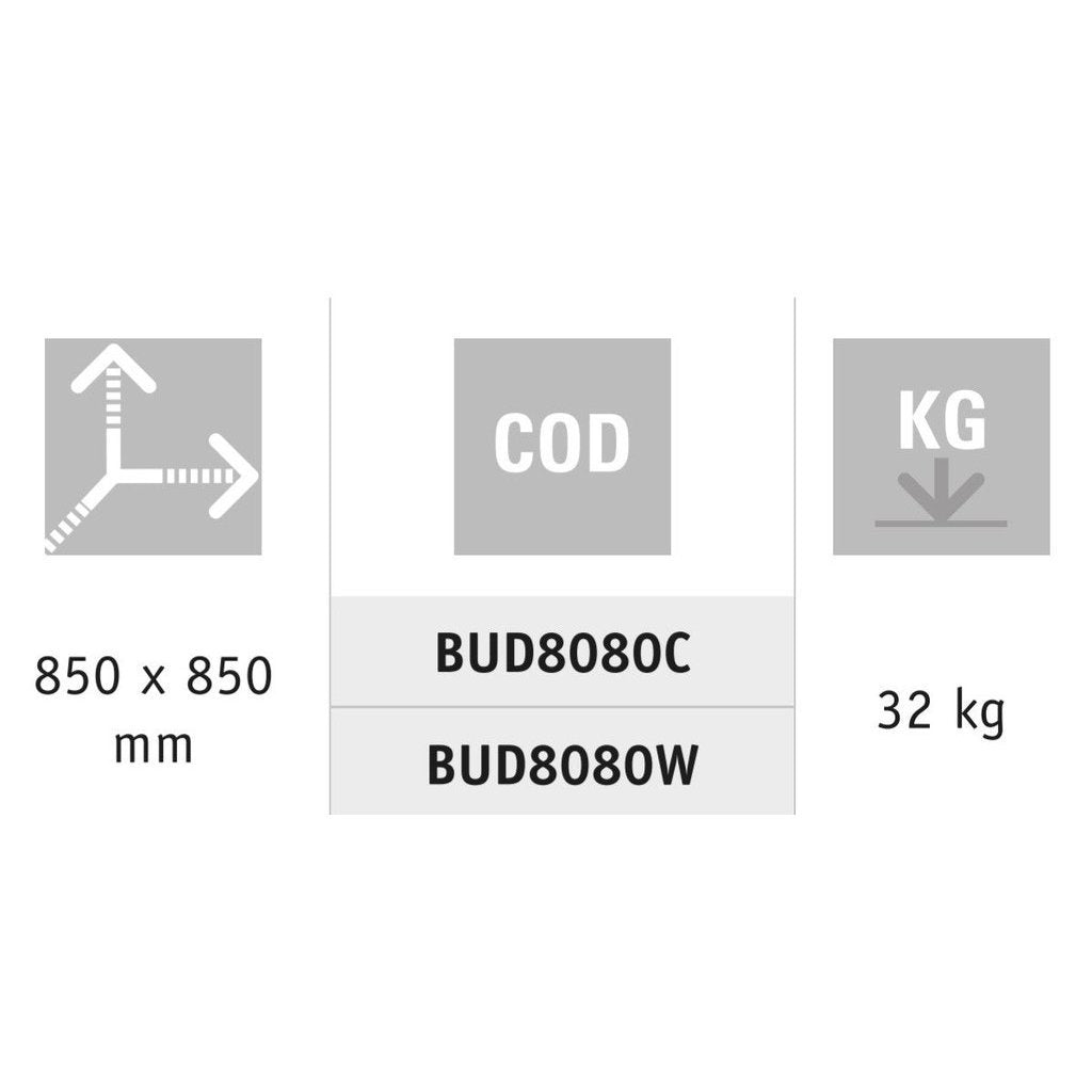 Parasollfot | for betongheller | BUD -200kg-Tilbehør-Scolaro-med hjul-med deksel-Dark-Kvalitetstid AS