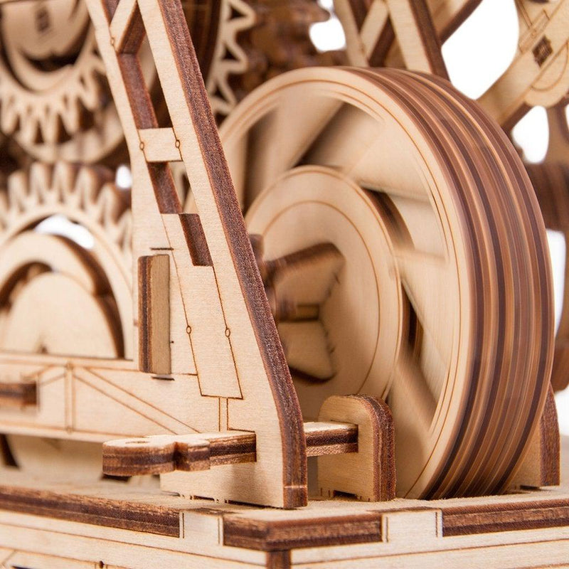 Mechanical Ferris Wheel - 3D mekanisk 3D byggesett i tre fra WoodTrick