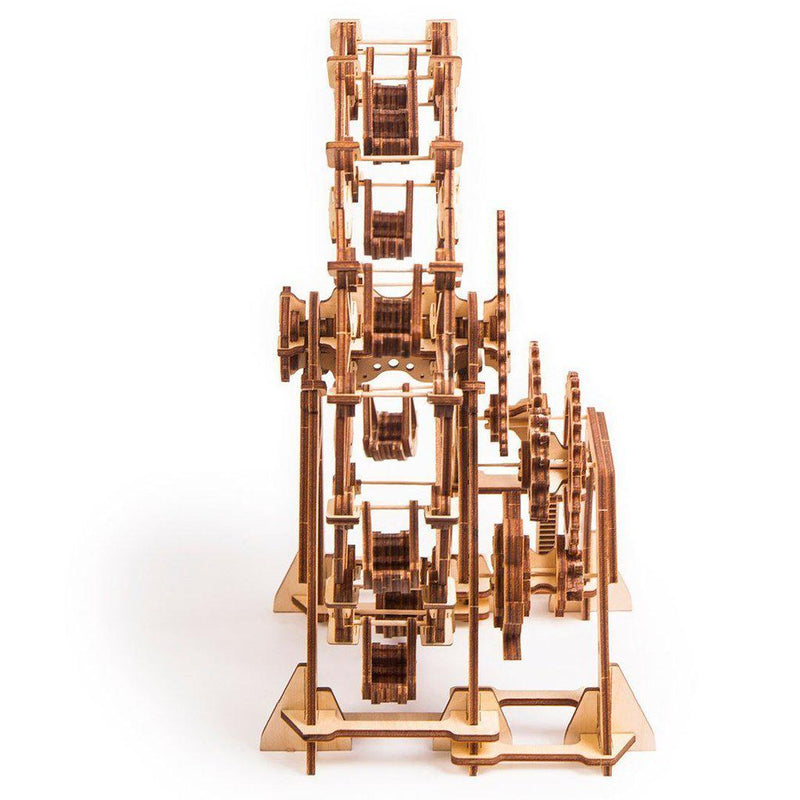 Ferris Wheel - 3D mekanisk 3D byggesett i tre fra WoodTrick