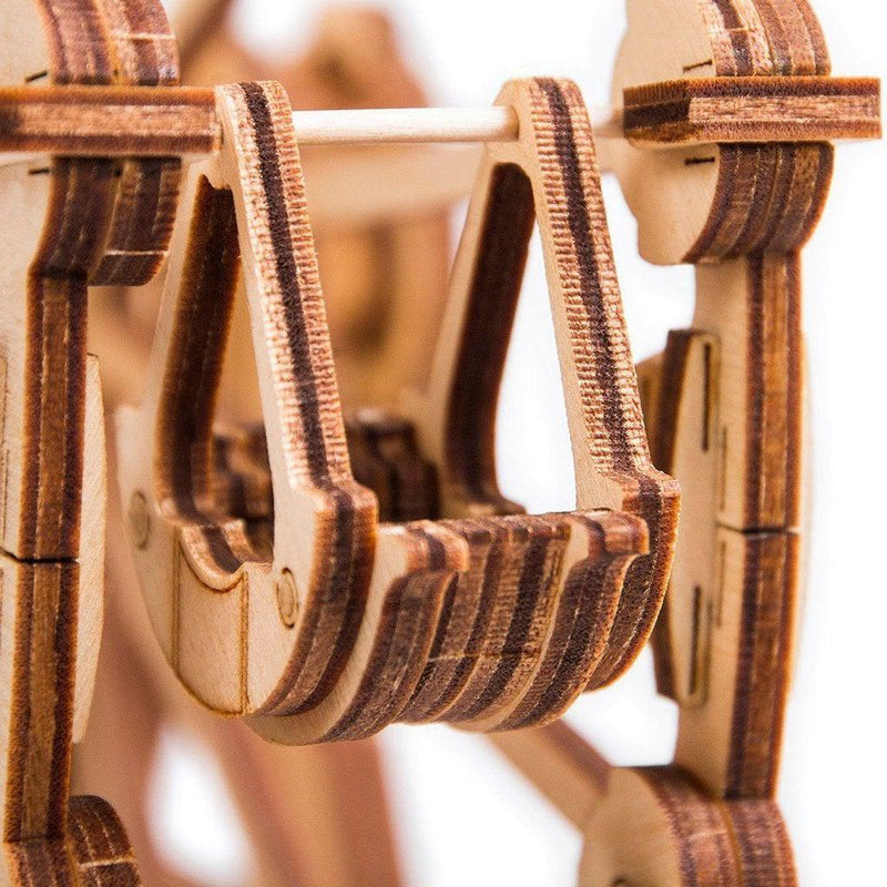Ferris Wheel - 3D mekanisk 3D byggesett i tre fra WoodTrick