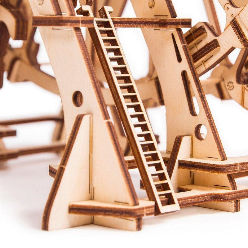 Ferris Wheel - 3D mekanisk 3D byggesett i tre fra WoodTrick
