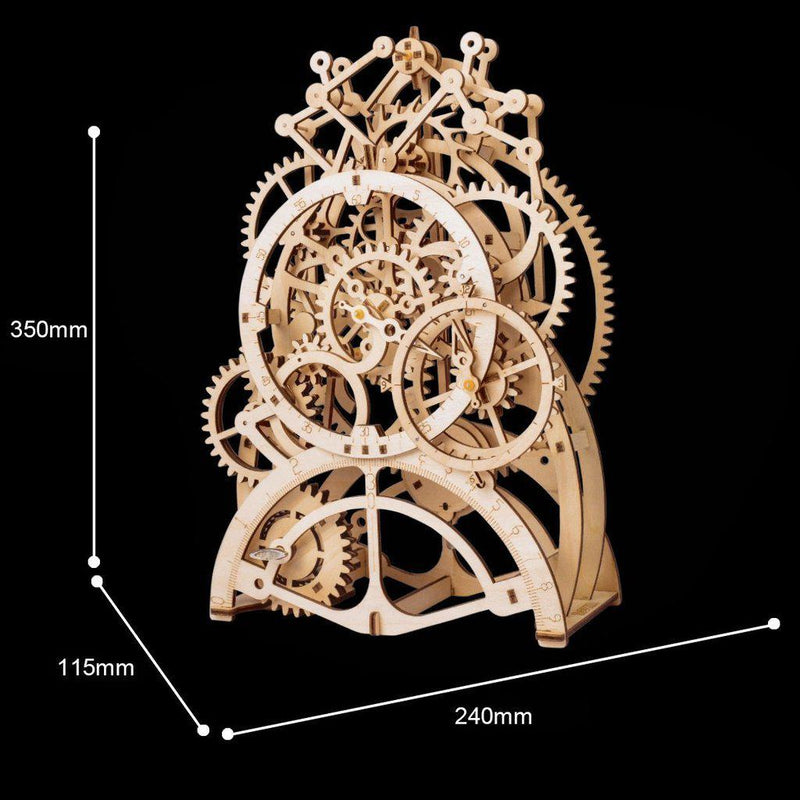 Pendulum Clock | Pendelur-Byggesett-Robotime-Kvalitetstid AS