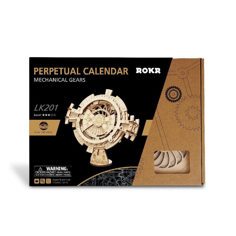 Perpetual calendar | Evighetskalender-Byggesett-Robotime-Kvalitetstid AS